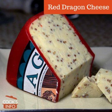Red Dragon Cheese - CooksInfo
