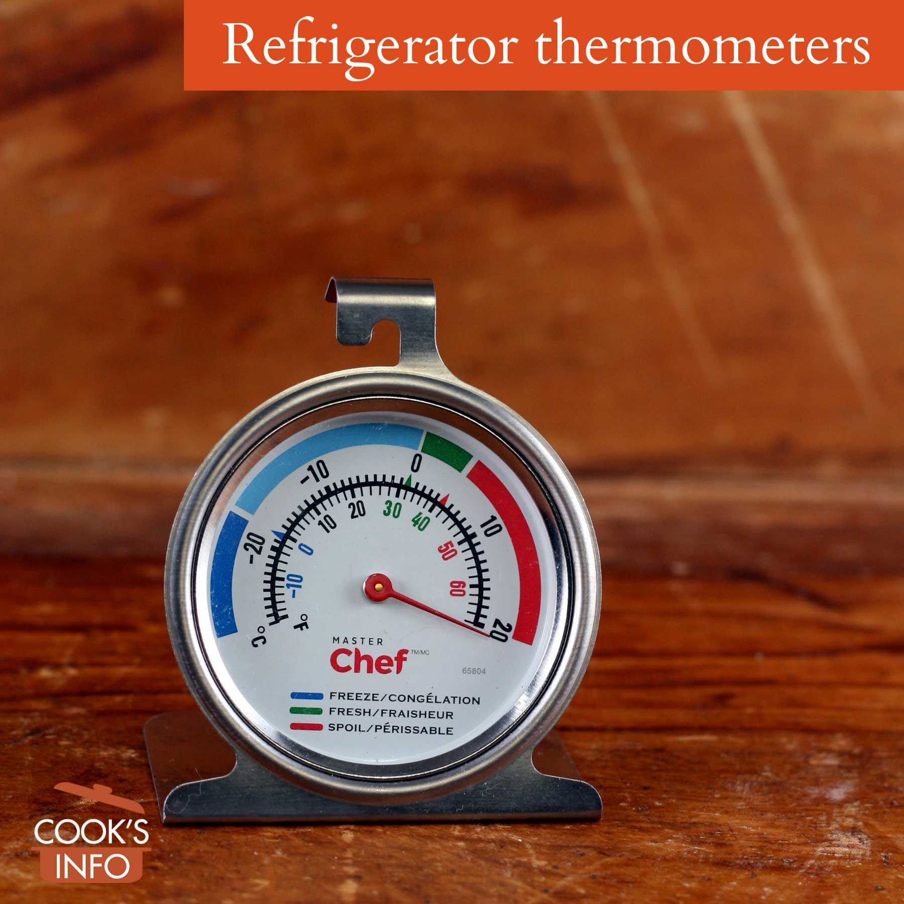 How to use food and refrigerator thermometers