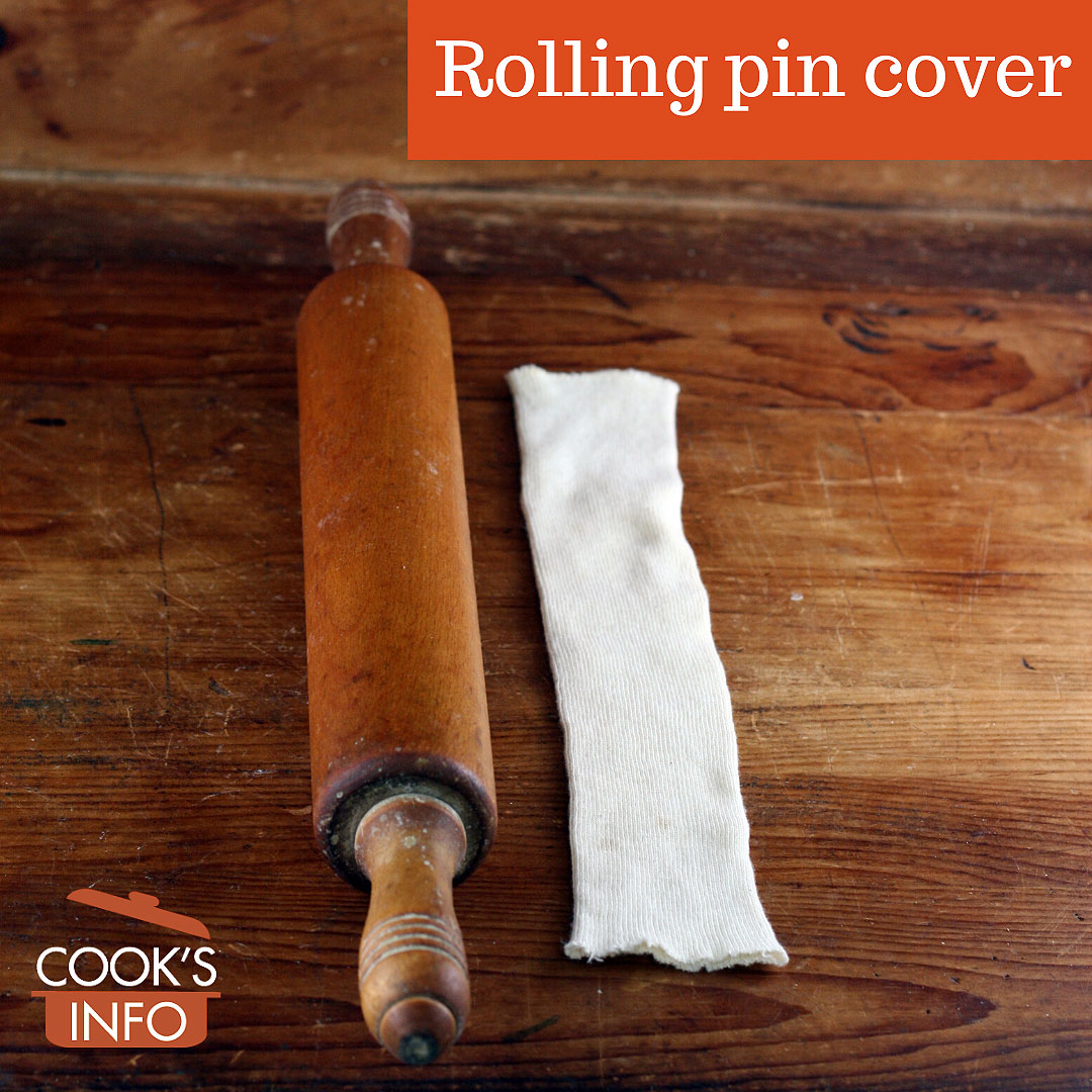 Rolling pin cover