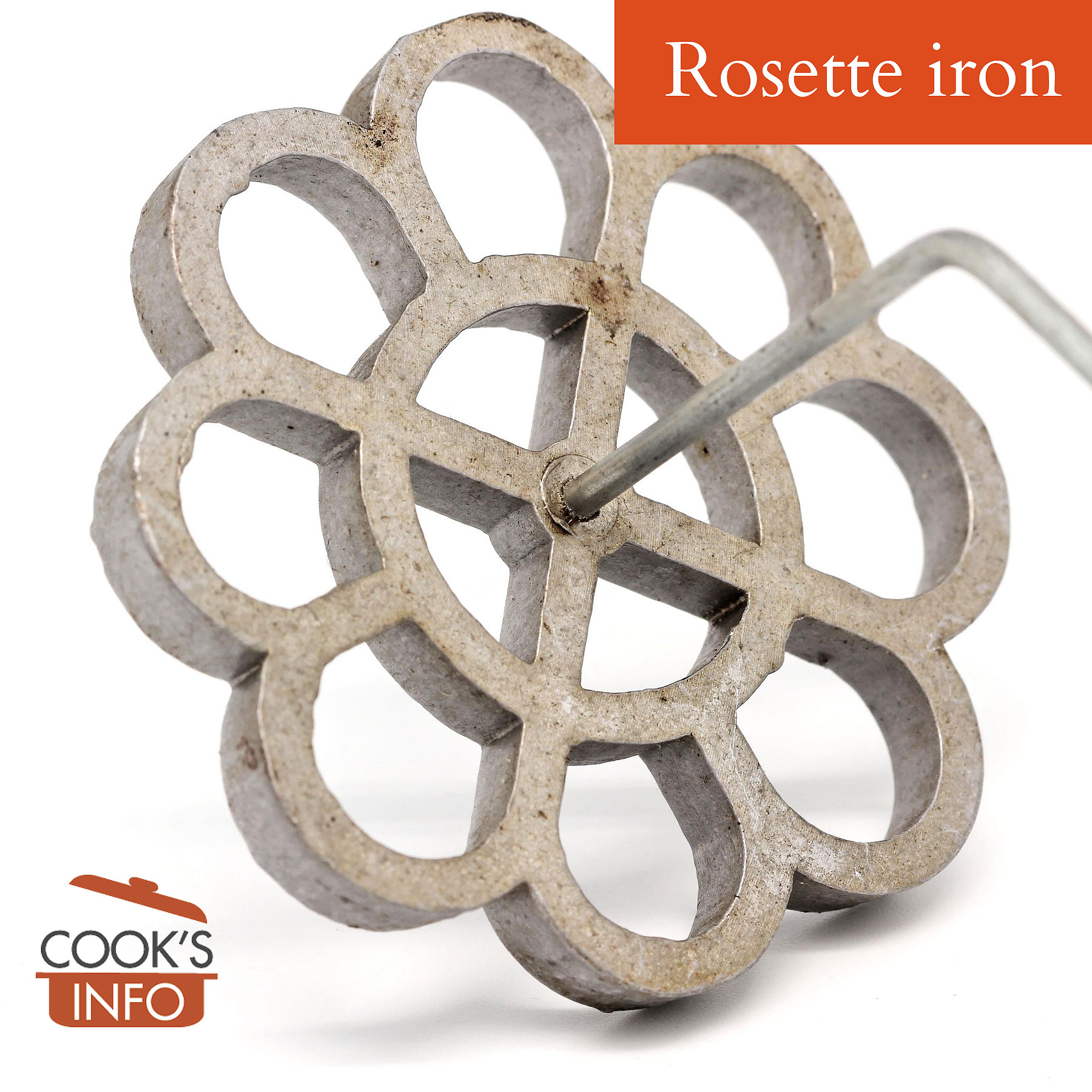 Rosette mould iron