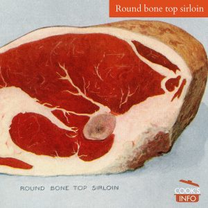 Round bone sirloin