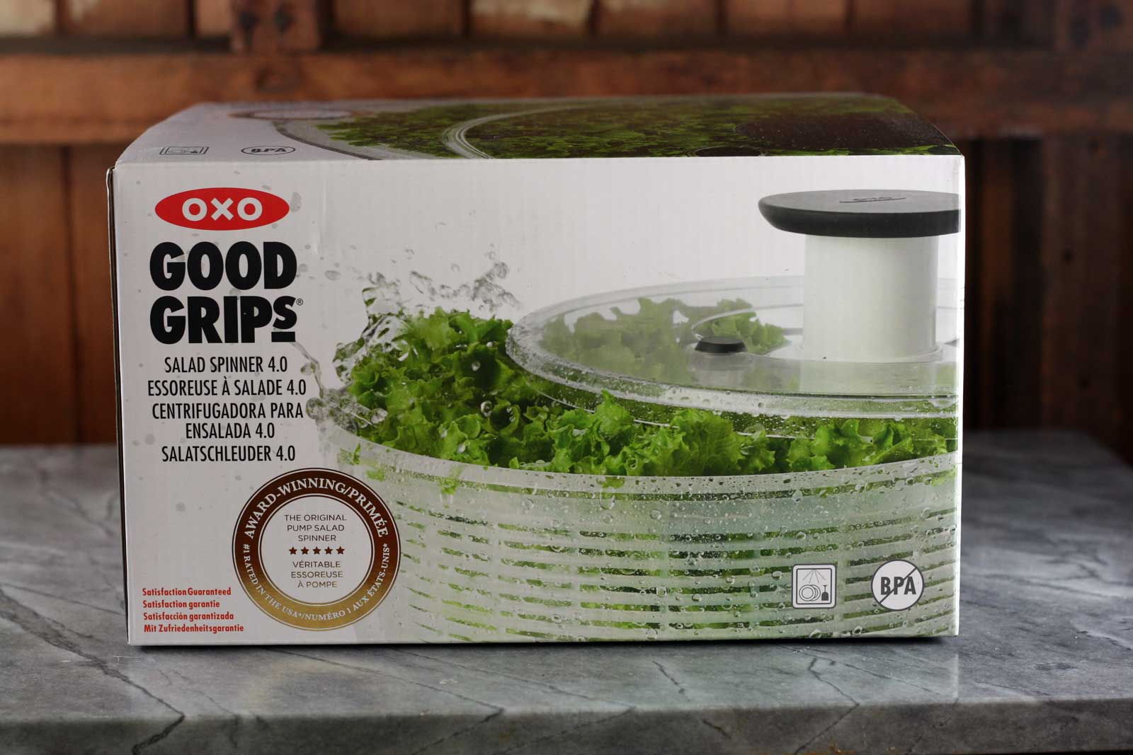 OXO Good grips salad spinner