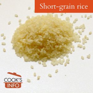 Short-Grain Rice