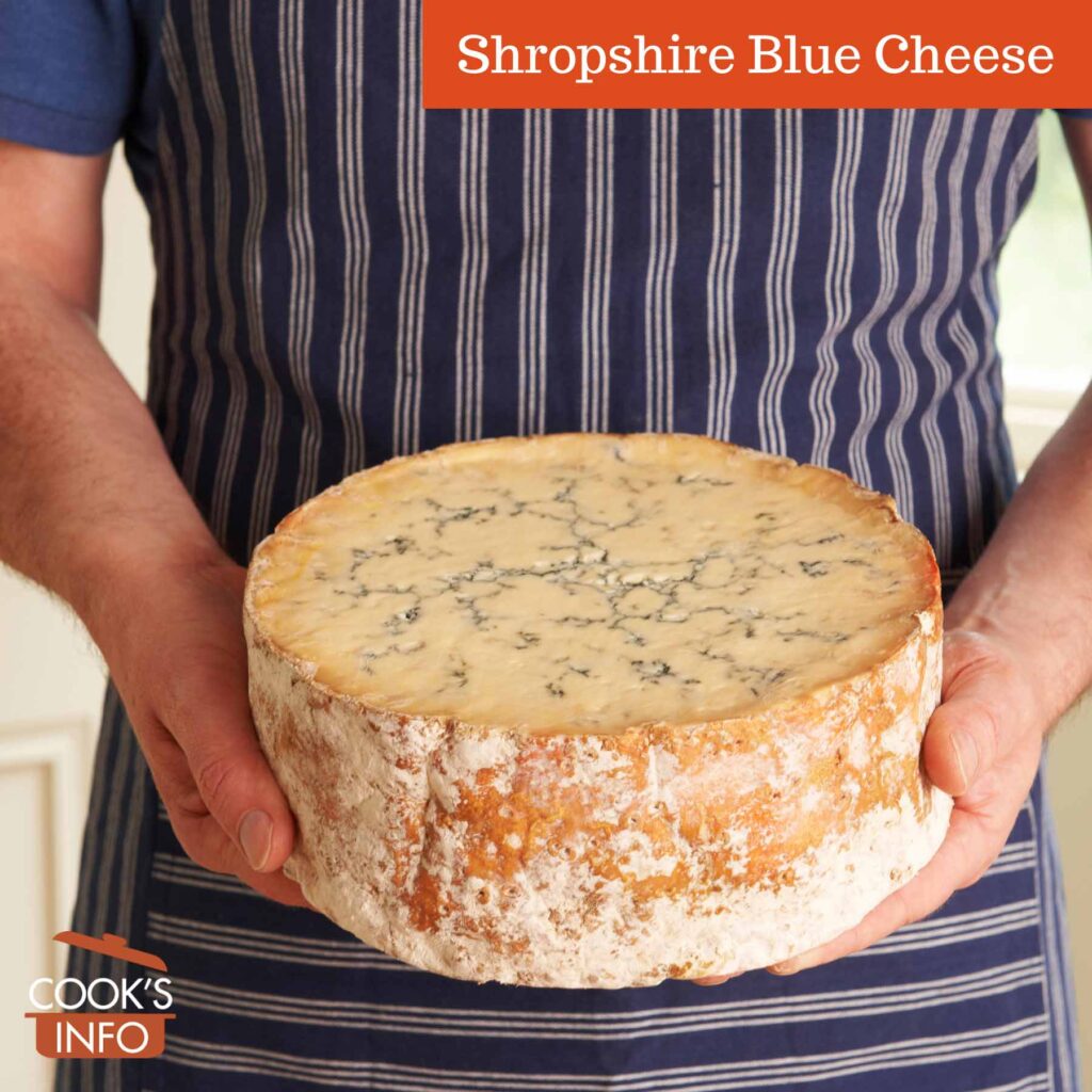 Whole Shropshire Blue Cheese