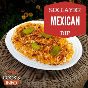 6 layer Mexican Dip