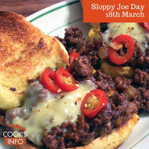 Sloppy Joe sandwich