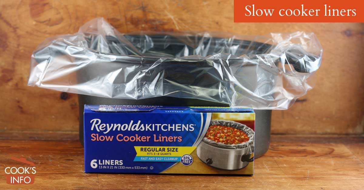 Oval Slow Cookers 10x Slow Cooker Liners No Mess On Pots Bags Transparent 