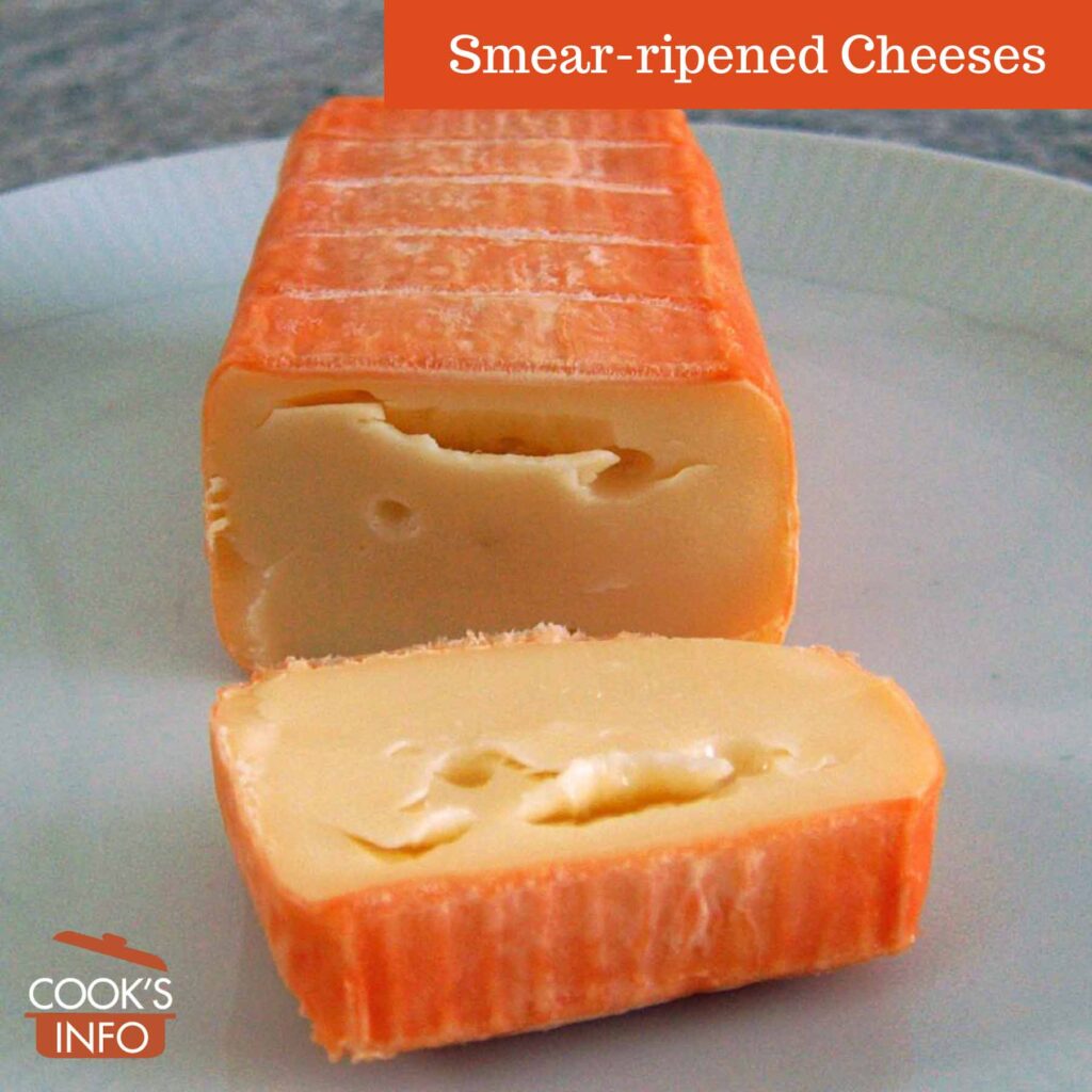 Smear-Ripened Cheese