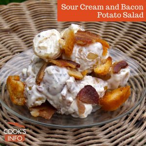 Sour Cream and Bacon Potato Salad