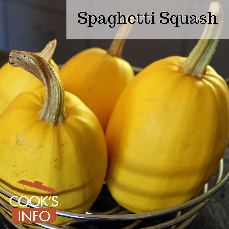 Spaghetti squash