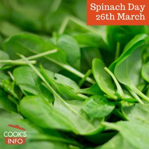 Spinach leaves