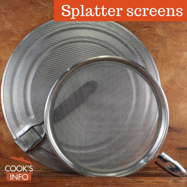 Splatter Screens - CooksInfo