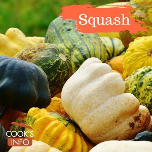 Vegetable squashes