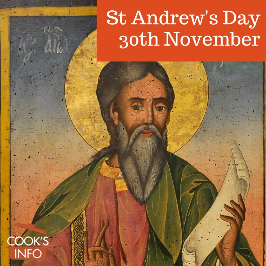 Icon of St. Andrew the Apostle