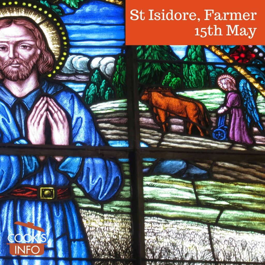 Saint Isidore the farmer