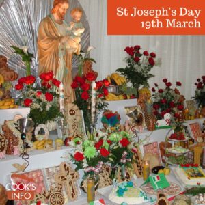 St Joseph's Table