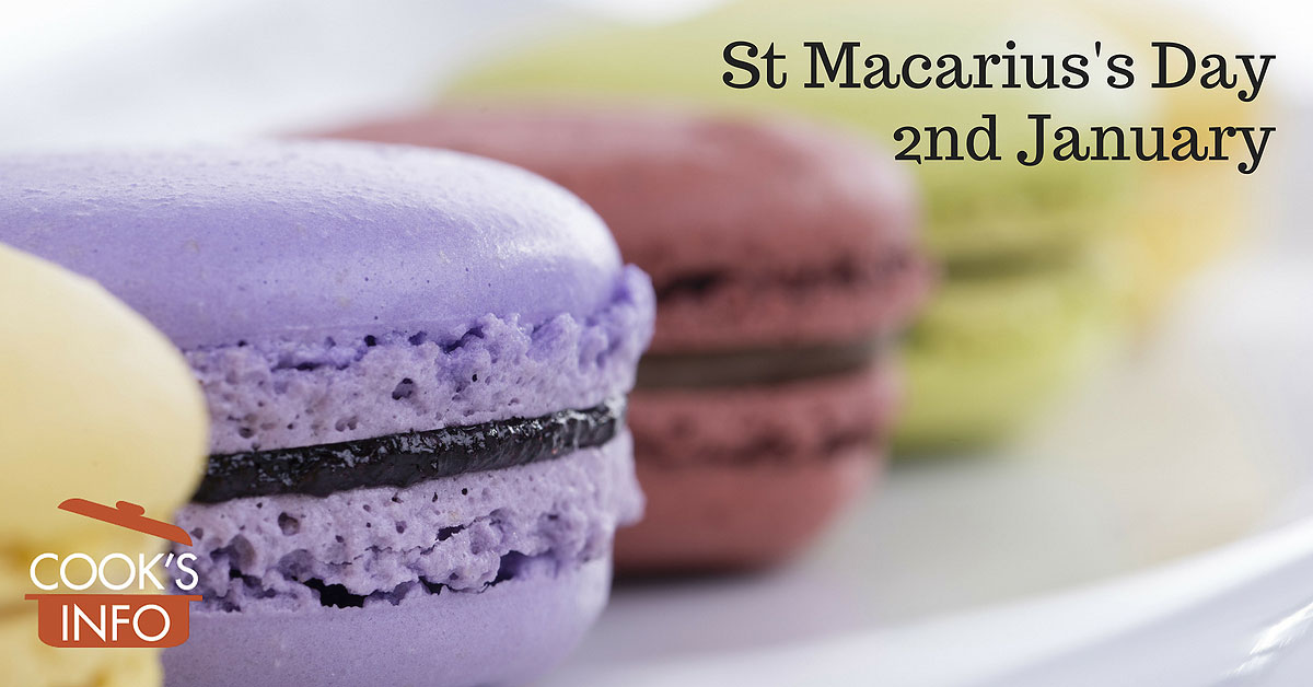 St Macarius's Day - CooksInfo