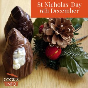 St Nicholas chocolates