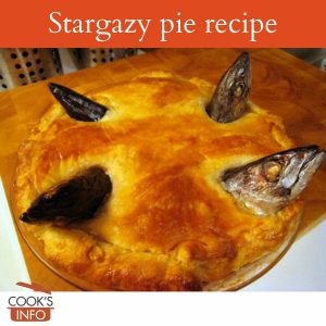 Stargazy pie