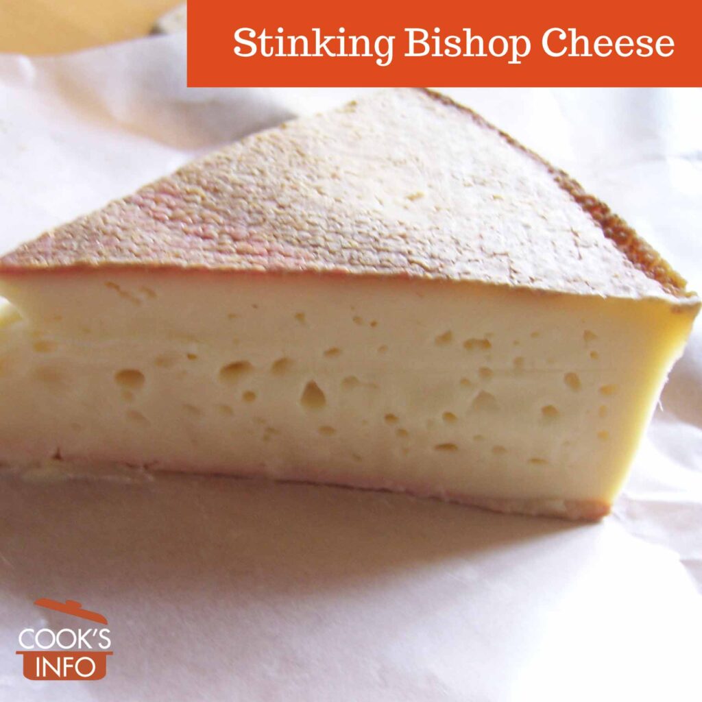 Stinking Bishop Cheese