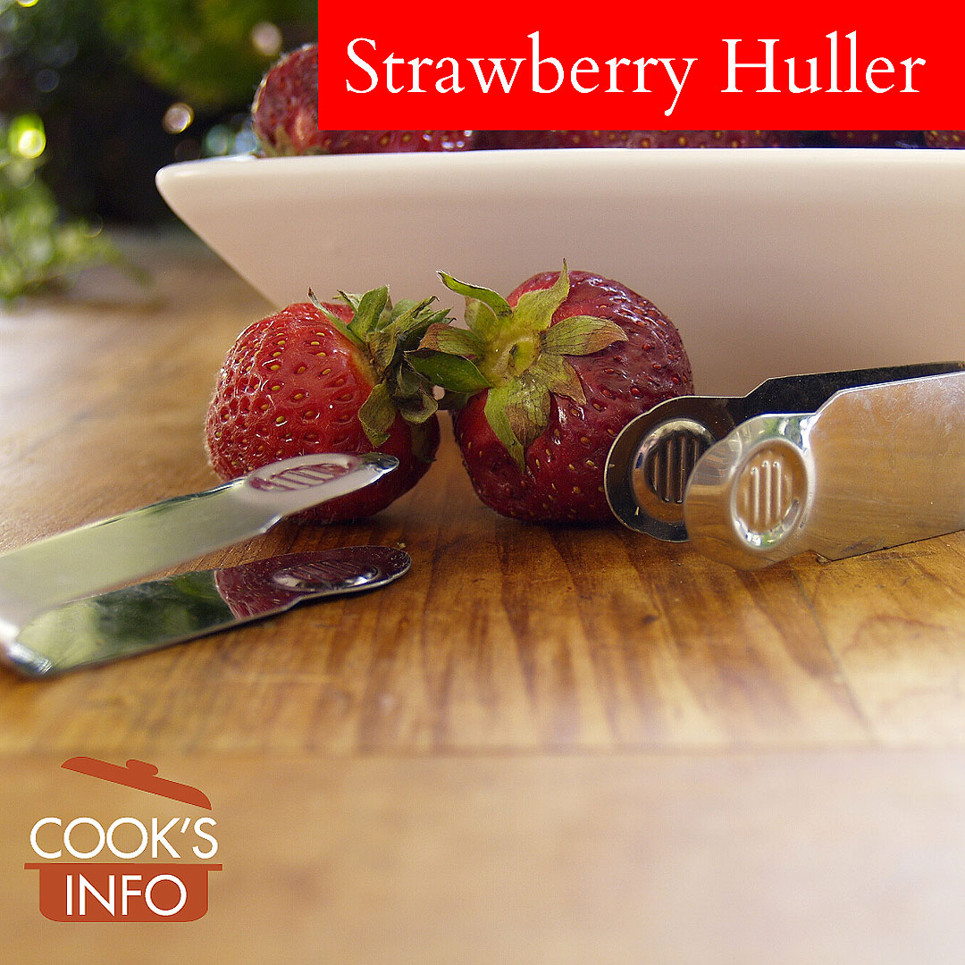 Strawberry huller