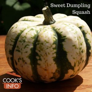 Sweet Dumpling Squash