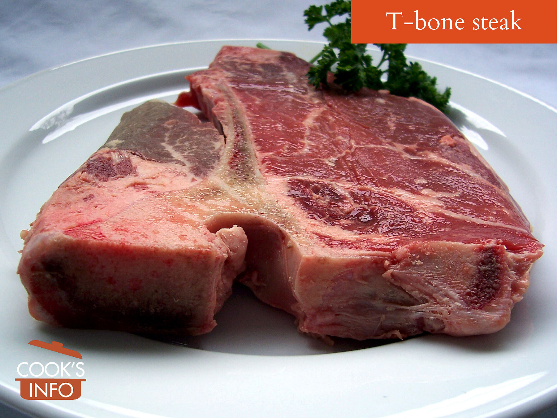 T-bone steak