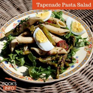 Tapenade Pasta Salad