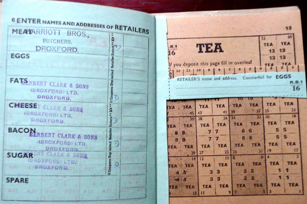 Tea rationing ends in the United Kingdom - CooksInfo