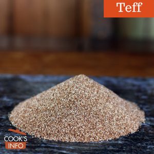 A lighter teff variety