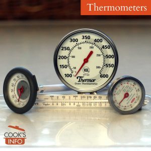 Kitchen thermometers