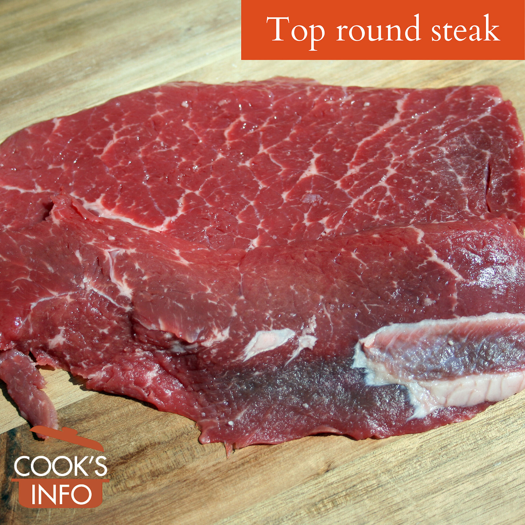 Top round steak, thin cut