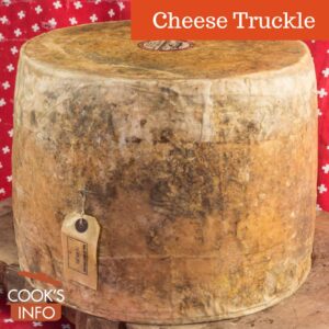 Truckle of cheese