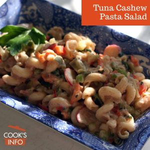 Tuna Cashew Pasta Salad