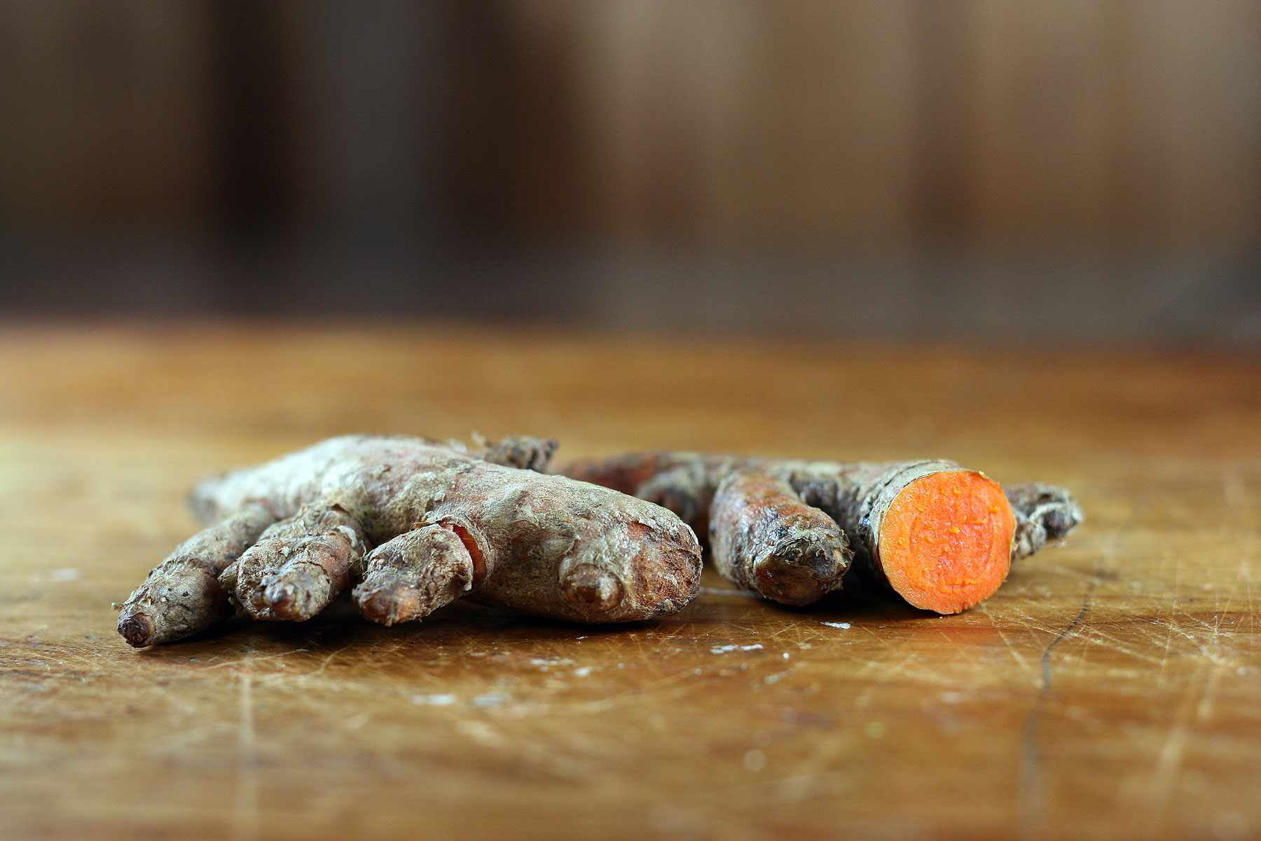 Fresh turmeric