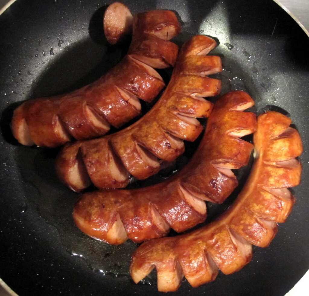 Volkswagen Sausage Volkswagen Sausage - CooksInfo