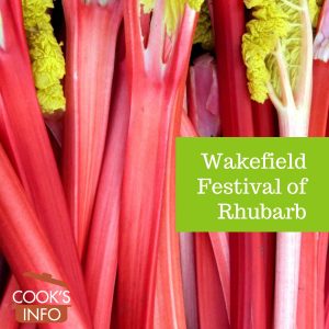 Forced rhubarb