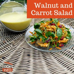 Walnut and Carrot Salad