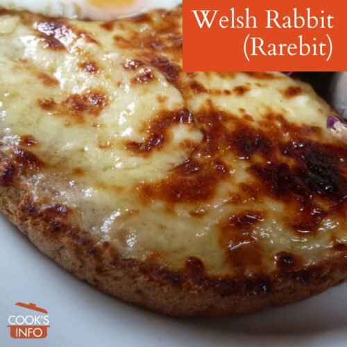 Welsh Rabbit (Rarebit) - CooksInfo