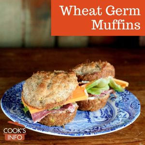 Wheat Germ Muffins