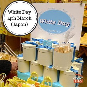 White day sales