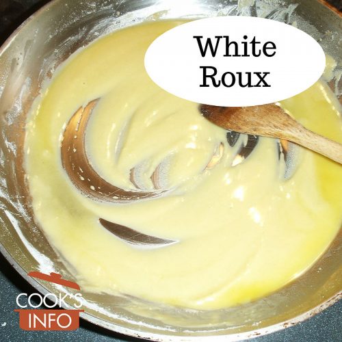 Pate Roux White Roux - CooksInfo