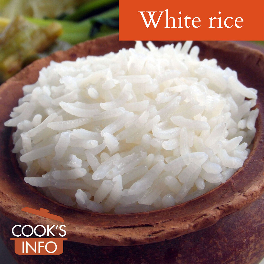 Bowl of white rice