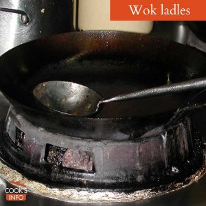 Wok ladle