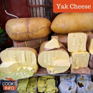 Yak Cheeses