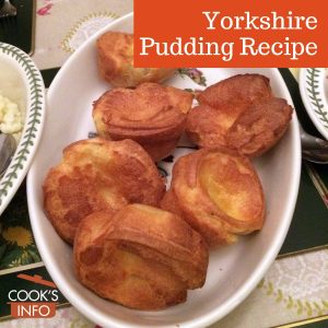 Yorkshire puddings