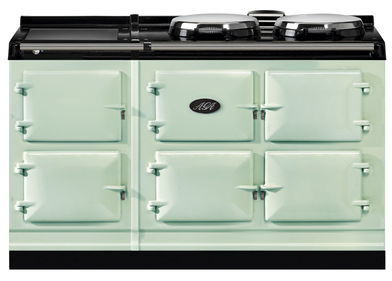 AGA Dual Control with 5 ovens