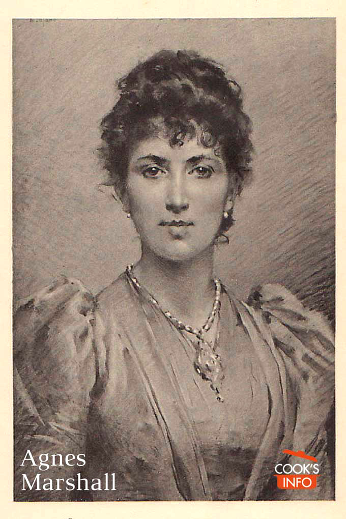 Agnes Bertha Marshall