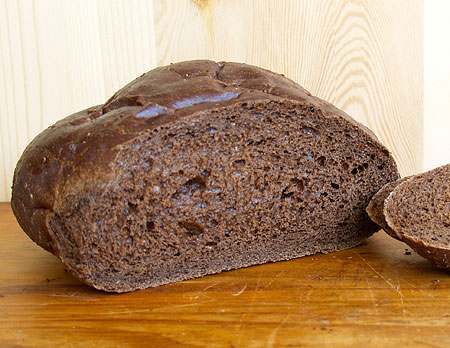 American-style Pumpernickel Bread