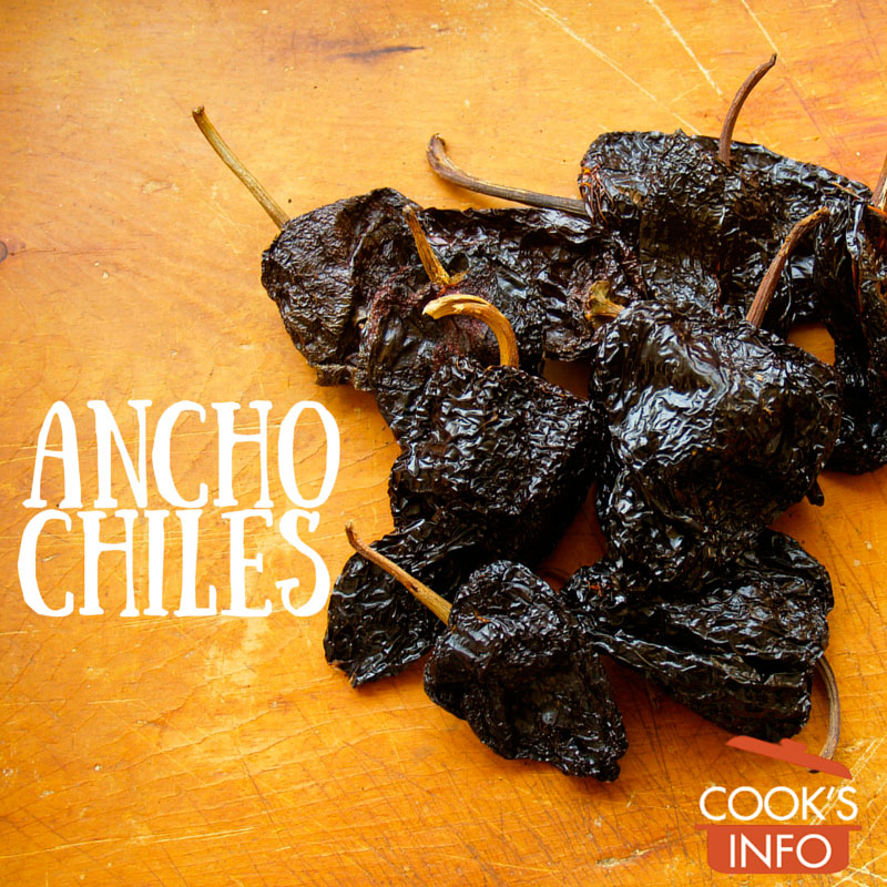 Ancho Chile Peppers Ancho Chile Peppers